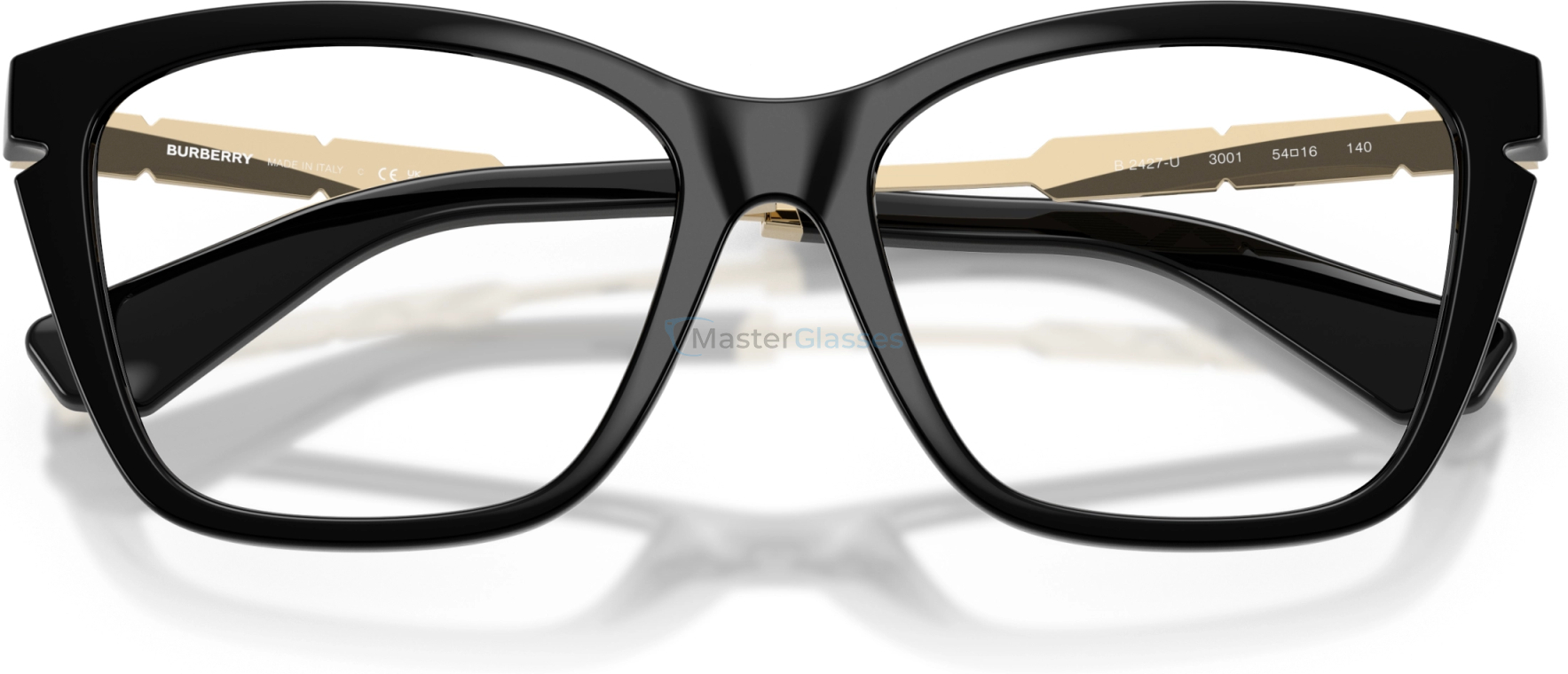 Оправа Burberry BE2427U 3001 Black