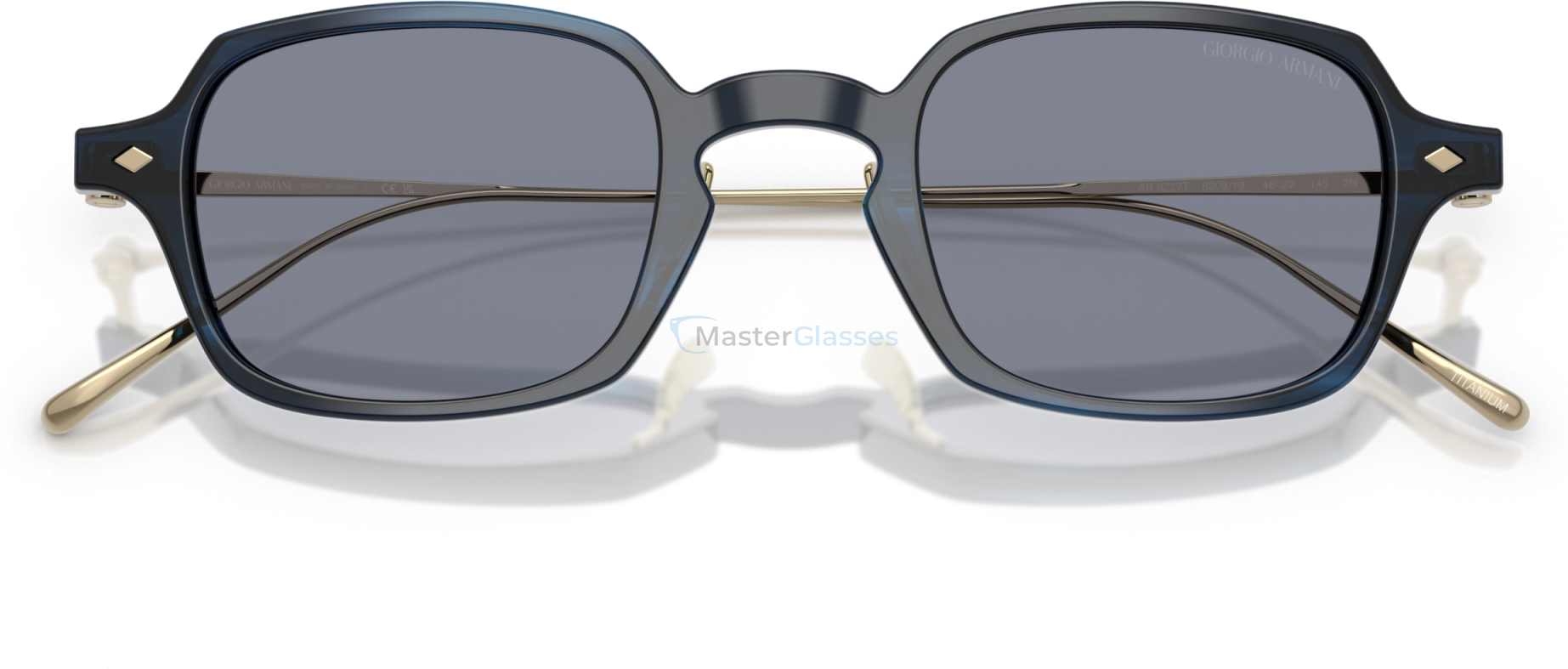 Солнцезащитные очки Giorgio Armani AR8227T 620919 Blue