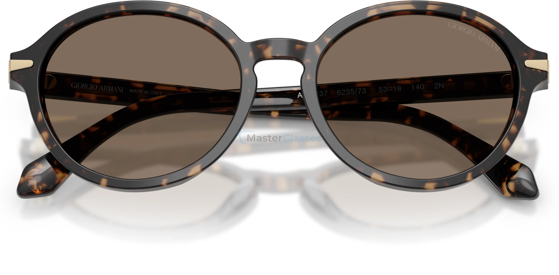 Солнцезащитные очки Giorgio Armani AR8237 623573 Tortoise