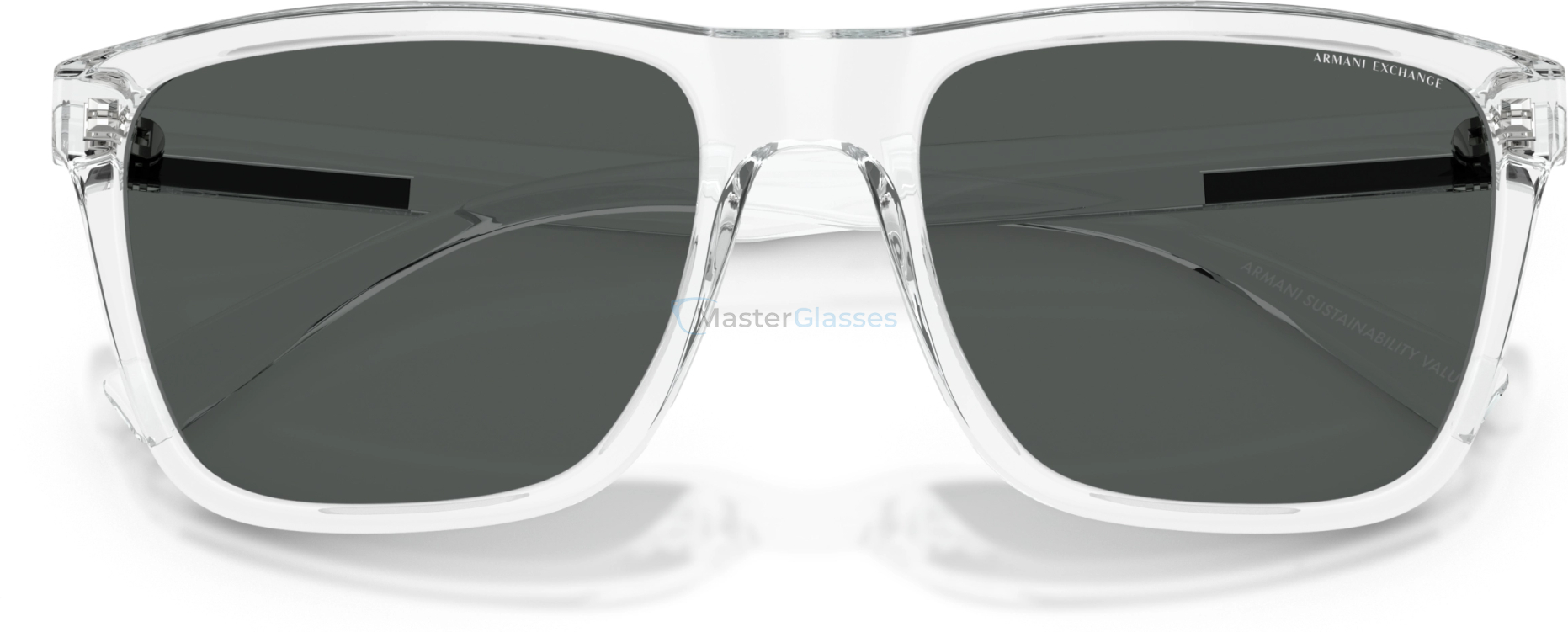 Солнцезащитные очки Armani Exchange AX4080S 823587 Transparent