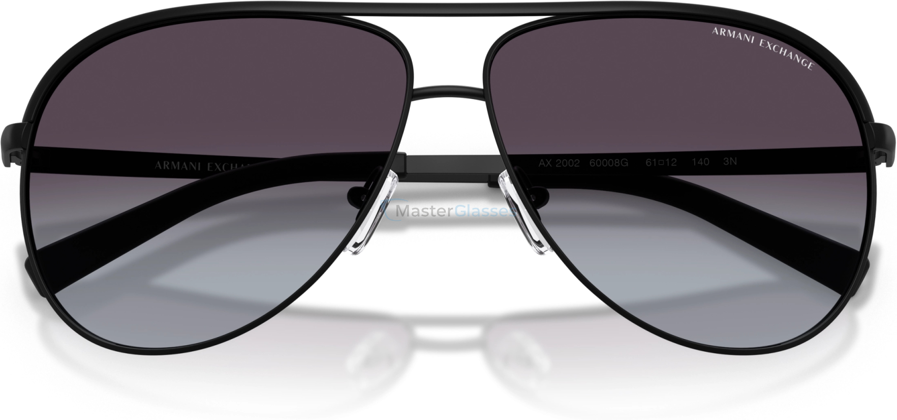 Солнцезащитные очки Armani Exchange AX2002 60008G Black