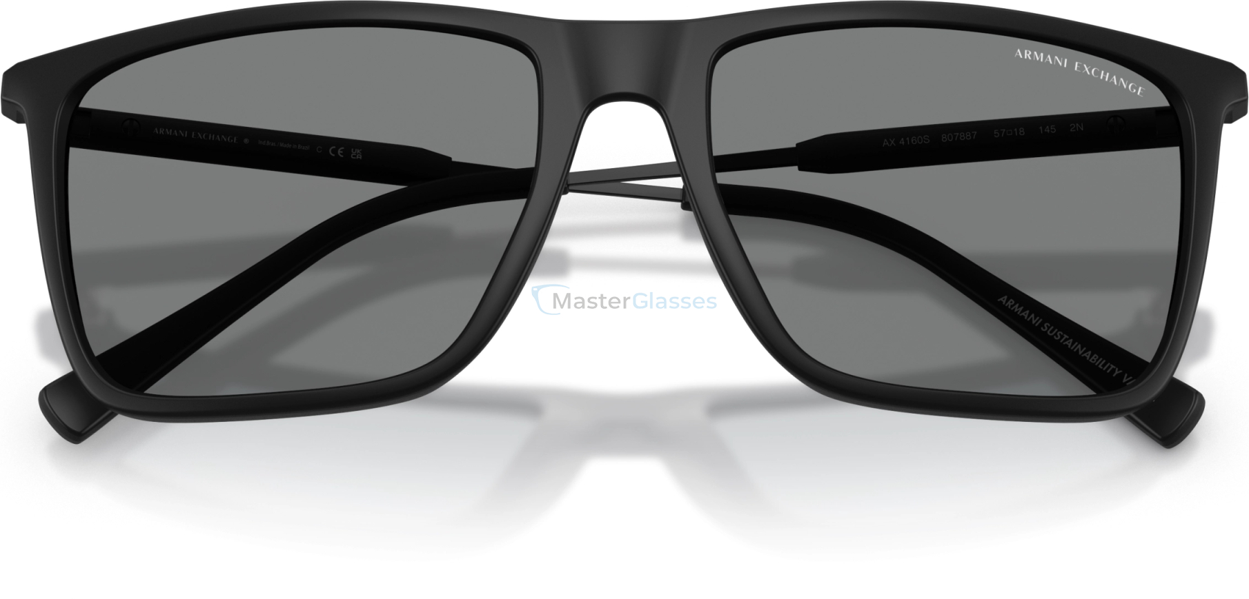�������������� ���� Armani Exchange AX4160S 807887 Black