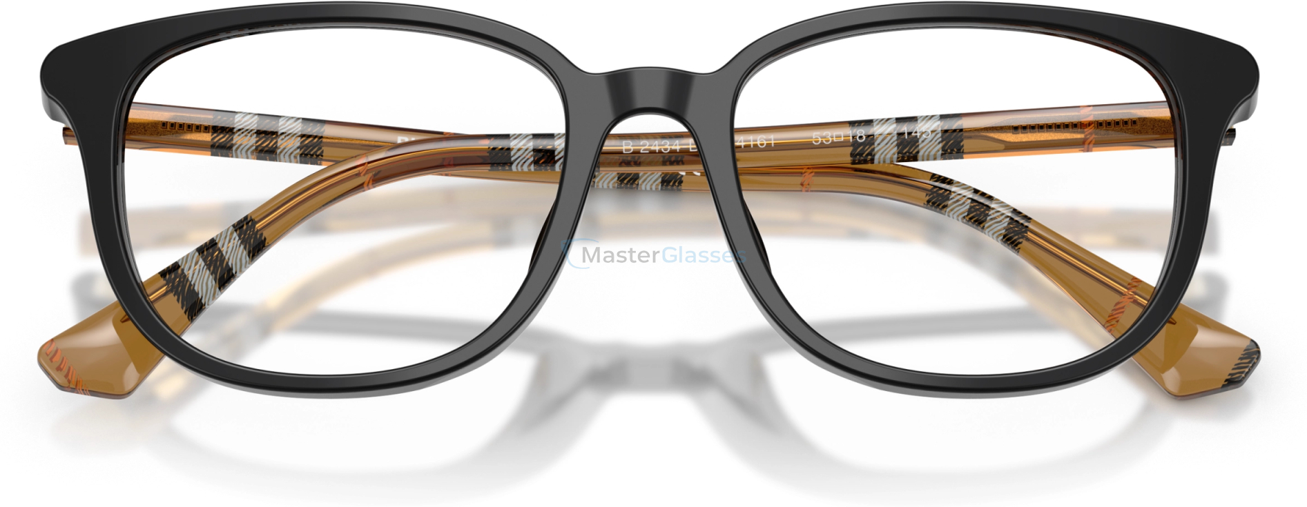 Оправа Burberry BE2434D 4161 Black