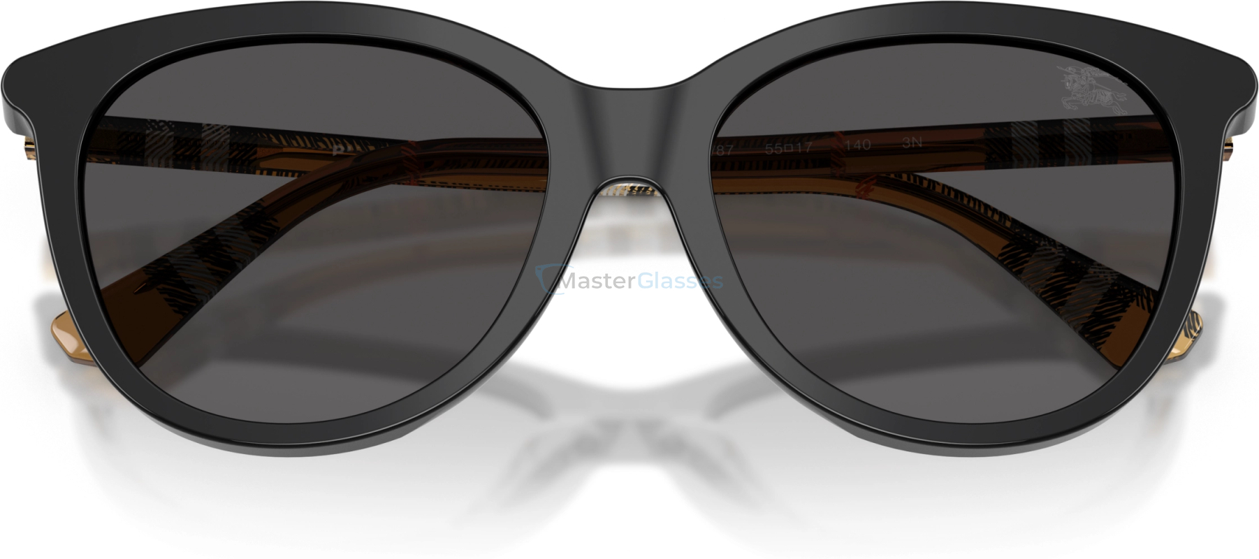 �������������� ���� Burberry BE4455 416187 Black