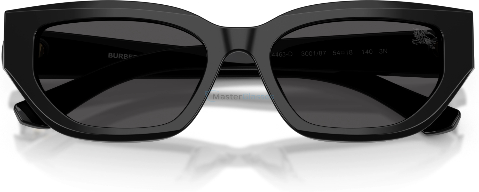 Солнцезащитные очки Burberry BE4463D 300187 Black