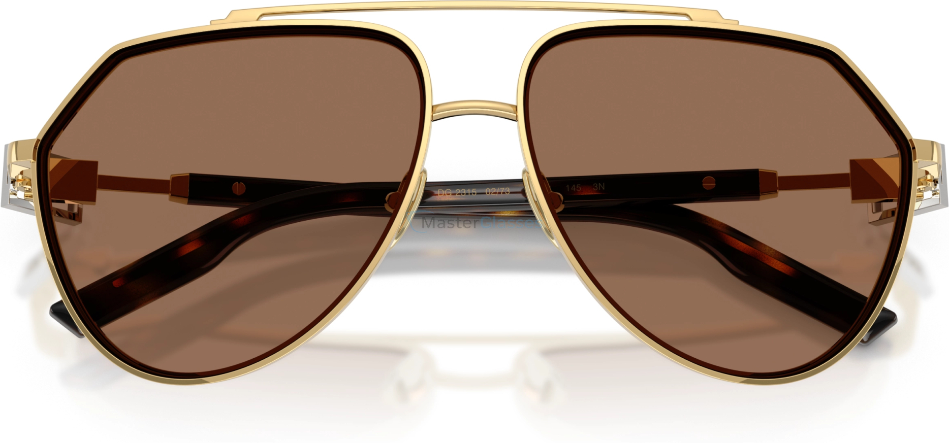 Солнцезащитные очки Dolce & Gabbana DG2315 02/73 Gold