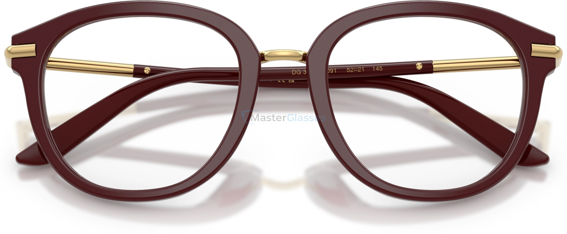 Оправа Dolce & Gabbana DG3410 3091 Red