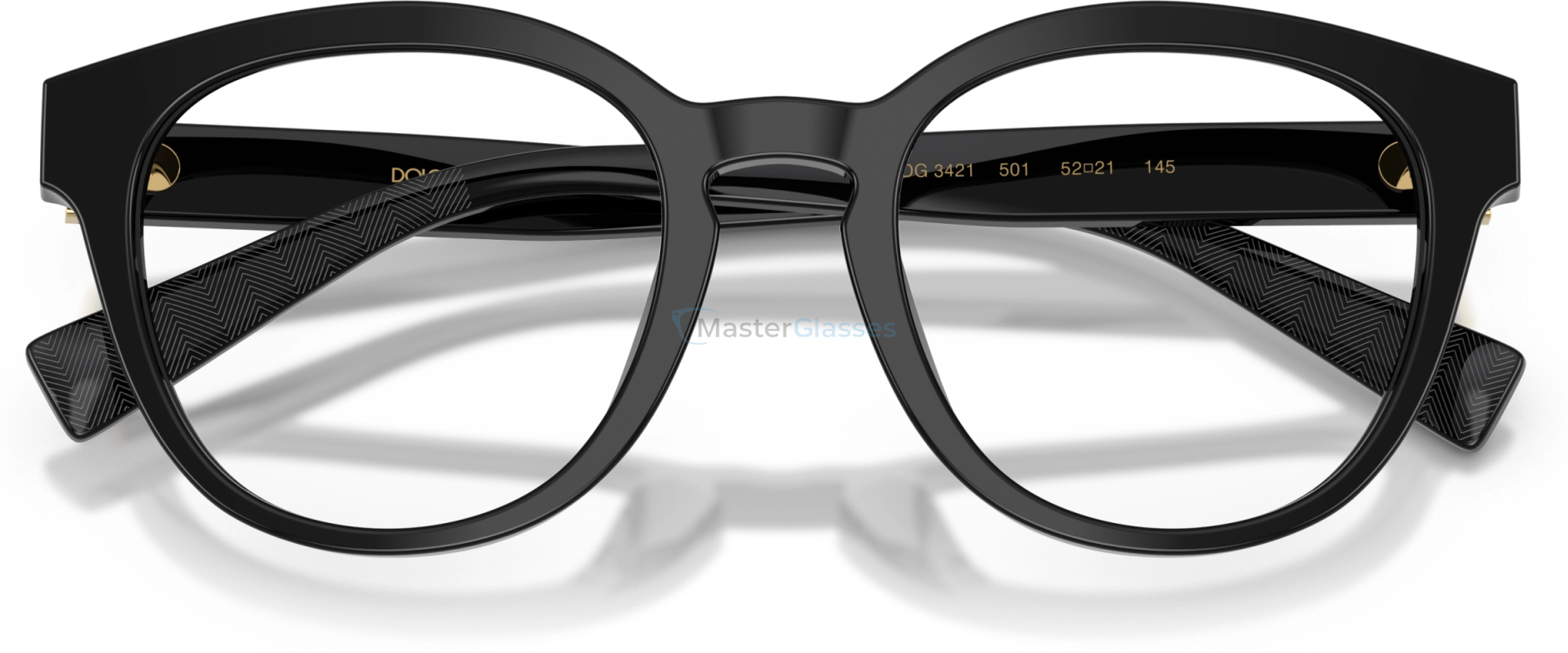 Оправа Dolce & Gabbana DG3421 501 Black