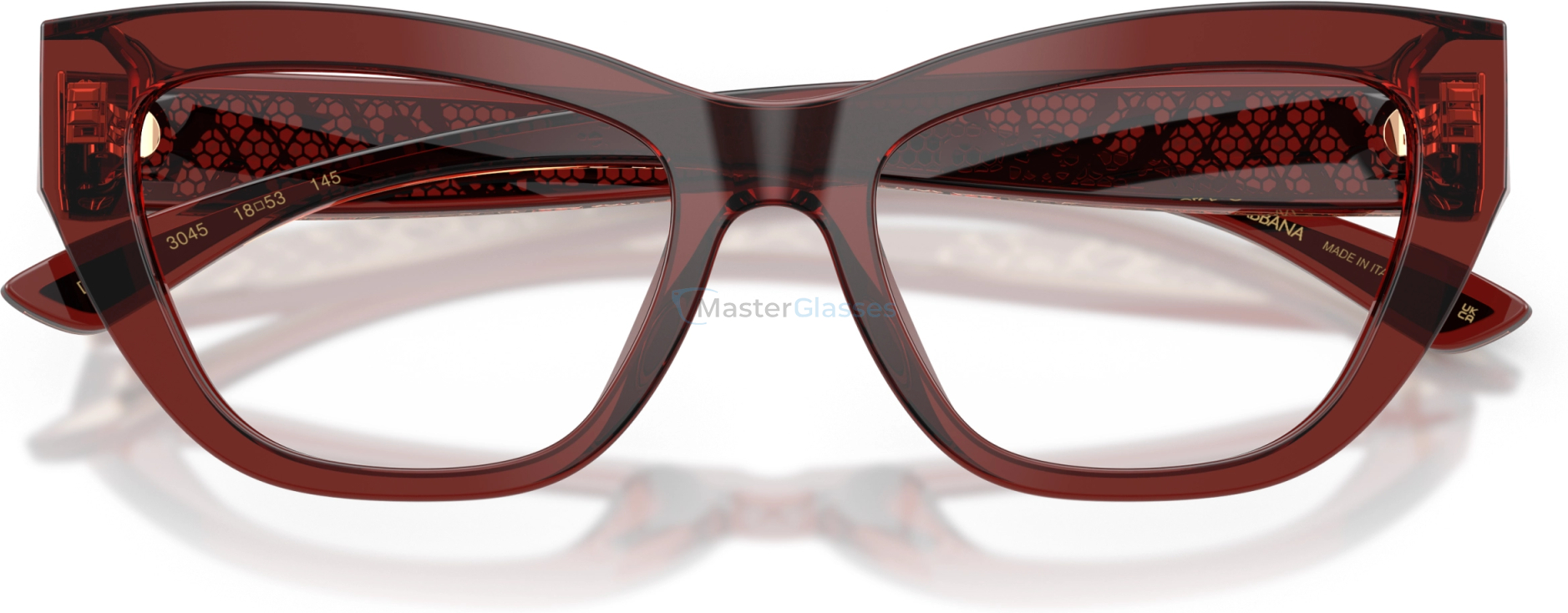 Оправа Dolce & Gabbana DG3412 3045 Red
