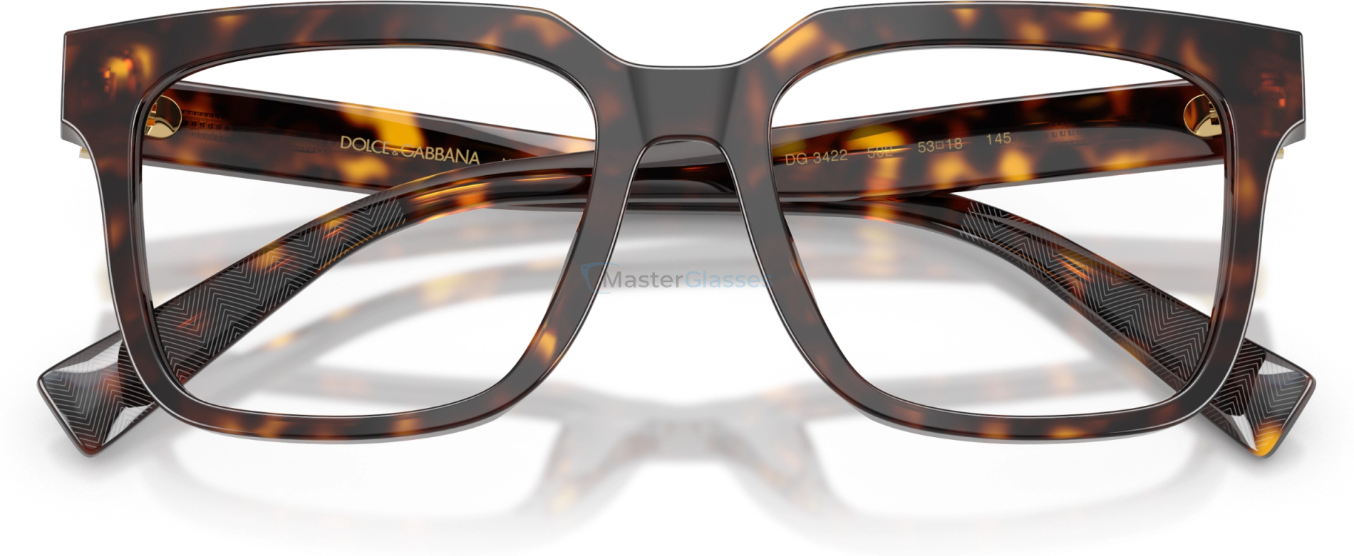 Оправа Dolce & Gabbana DG3422 502 Tortoise