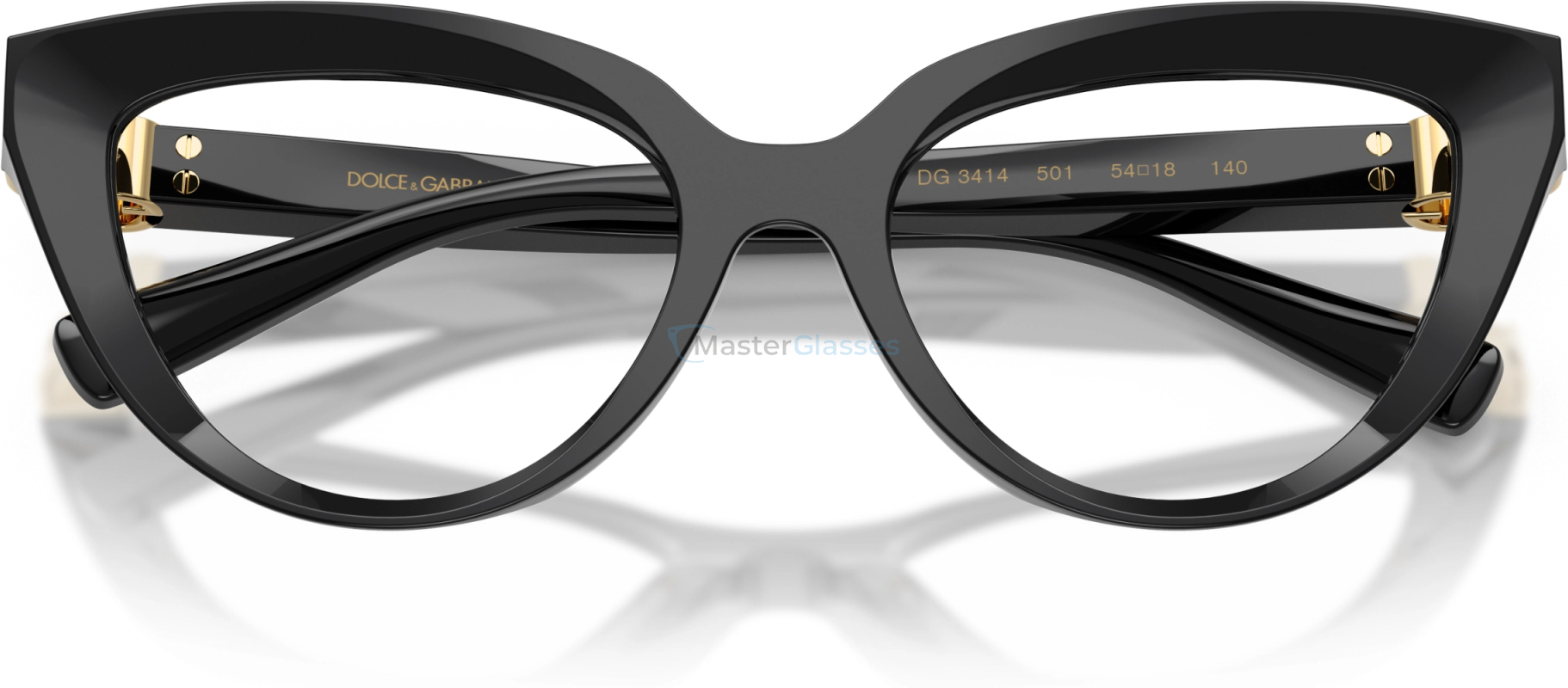 Оправа Dolce & Gabbana DG3414 501 Black