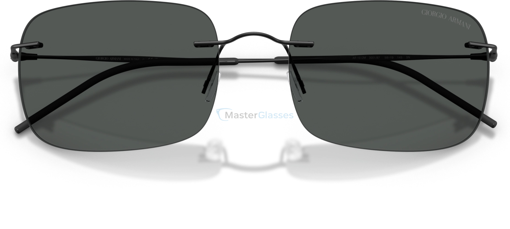 �������������� ���� Giorgio Armani AR1512M 300187 Black
