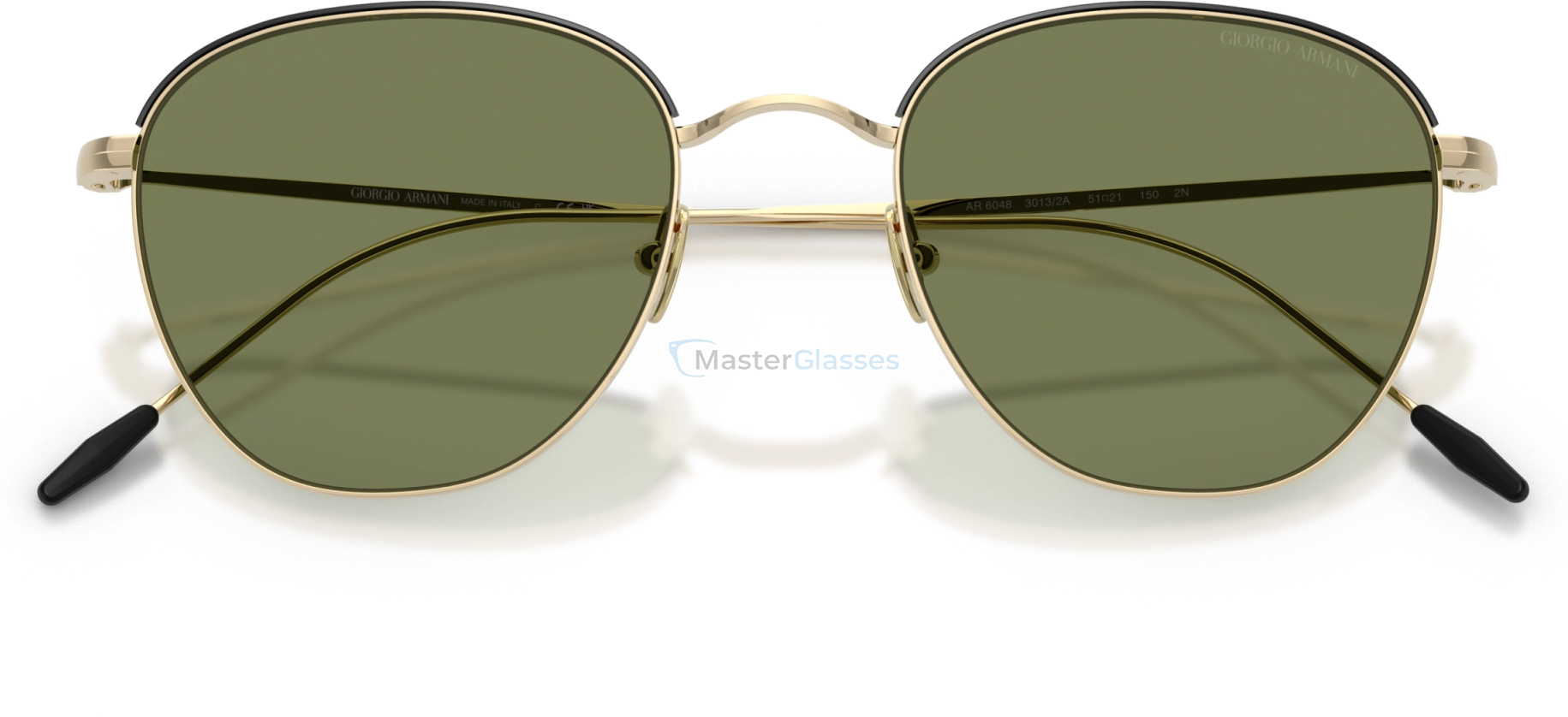 Солнцезащитные очки Giorgio Armani AR6048 30132A Gold