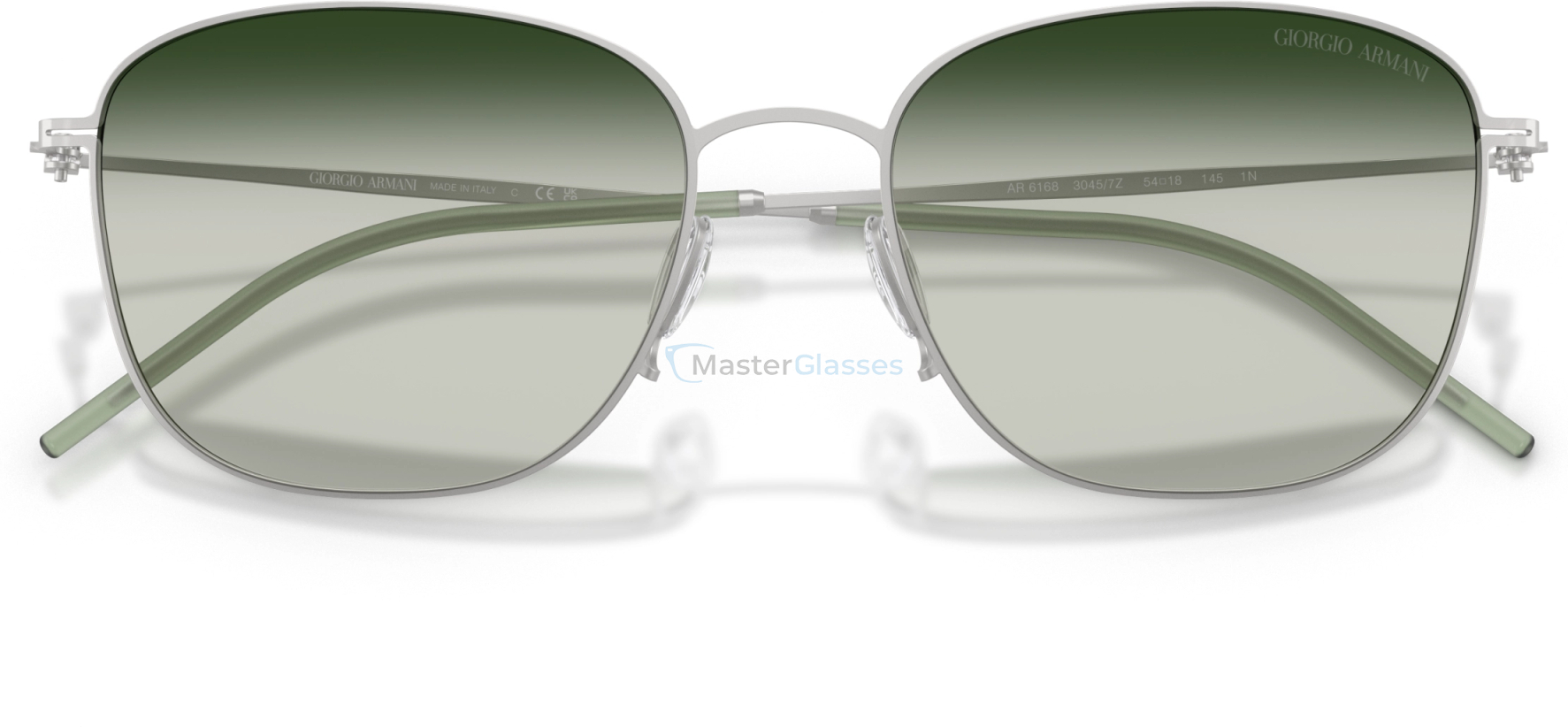 Солнцезащитные очки Giorgio Armani AR6168 30457Z Silver
