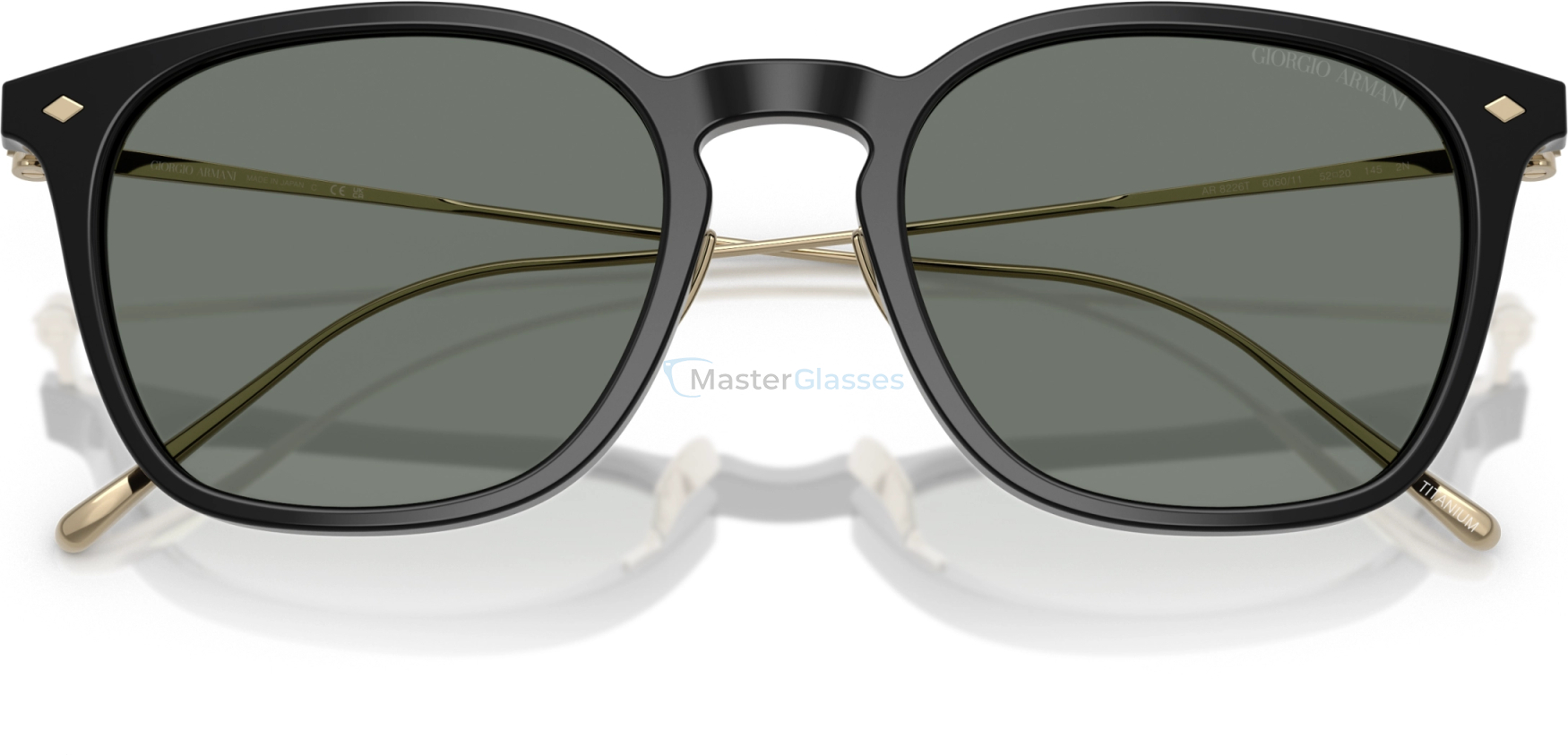 Солнцезащитные очки Giorgio Armani AR8226T 606011 Black