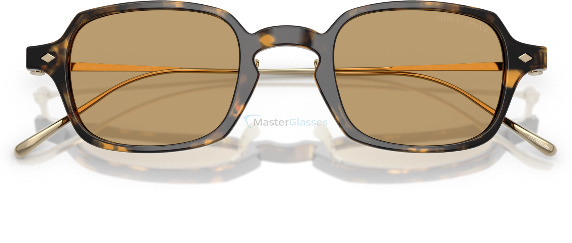 Солнцезащитные очки Giorgio Armani AR8227T 620773 Tortoise