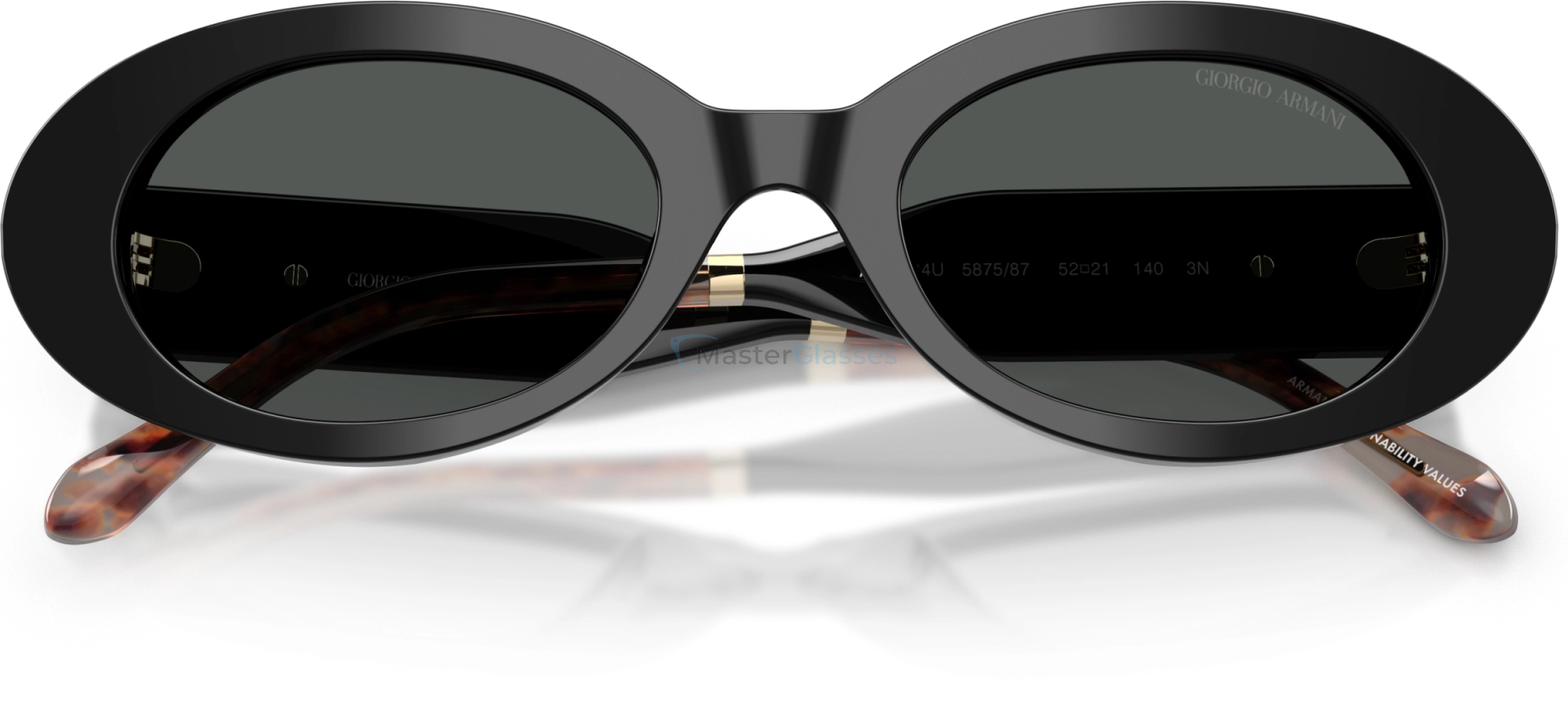 �������������� ���� Giorgio Armani AR8234U 587587 Black