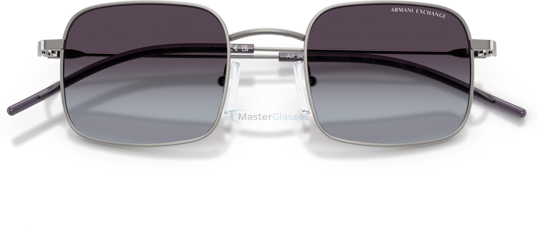 Солнцезащитные очки Armani Exchange AX2055S 60038G Grey