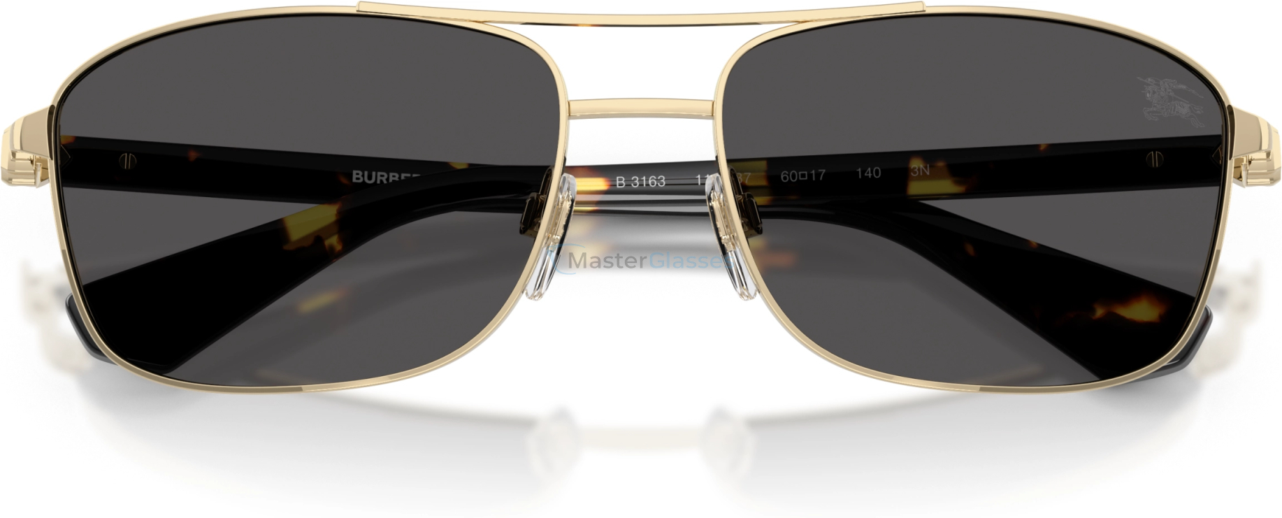 Солнцезащитные очки Burberry BE3163 110987 Gold