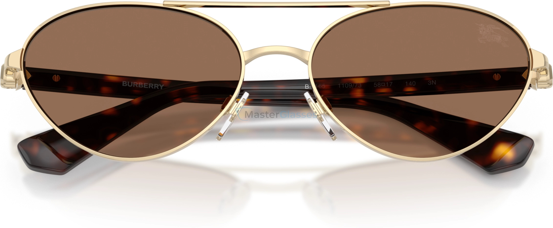 �������������� ���� Burberry BE3165 110973 Gold