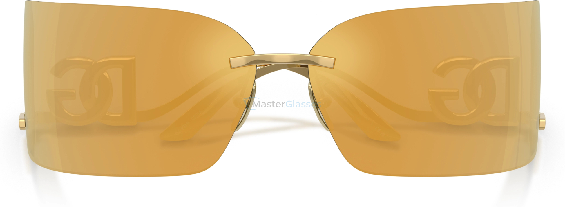 Солнцезащитные очки Dolce & Gabbana DG2319 02/5A Gold