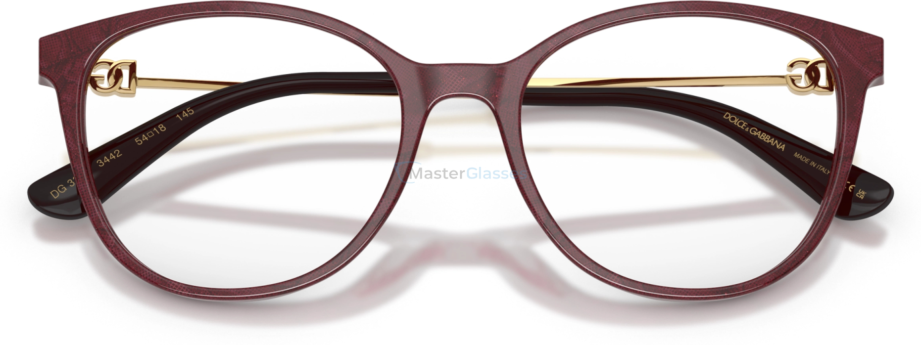 Оправа Dolce & Gabbana DG3363 3442 Bordeaux