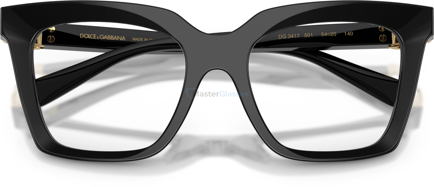 Оправа Dolce & Gabbana DG3417 501 Black