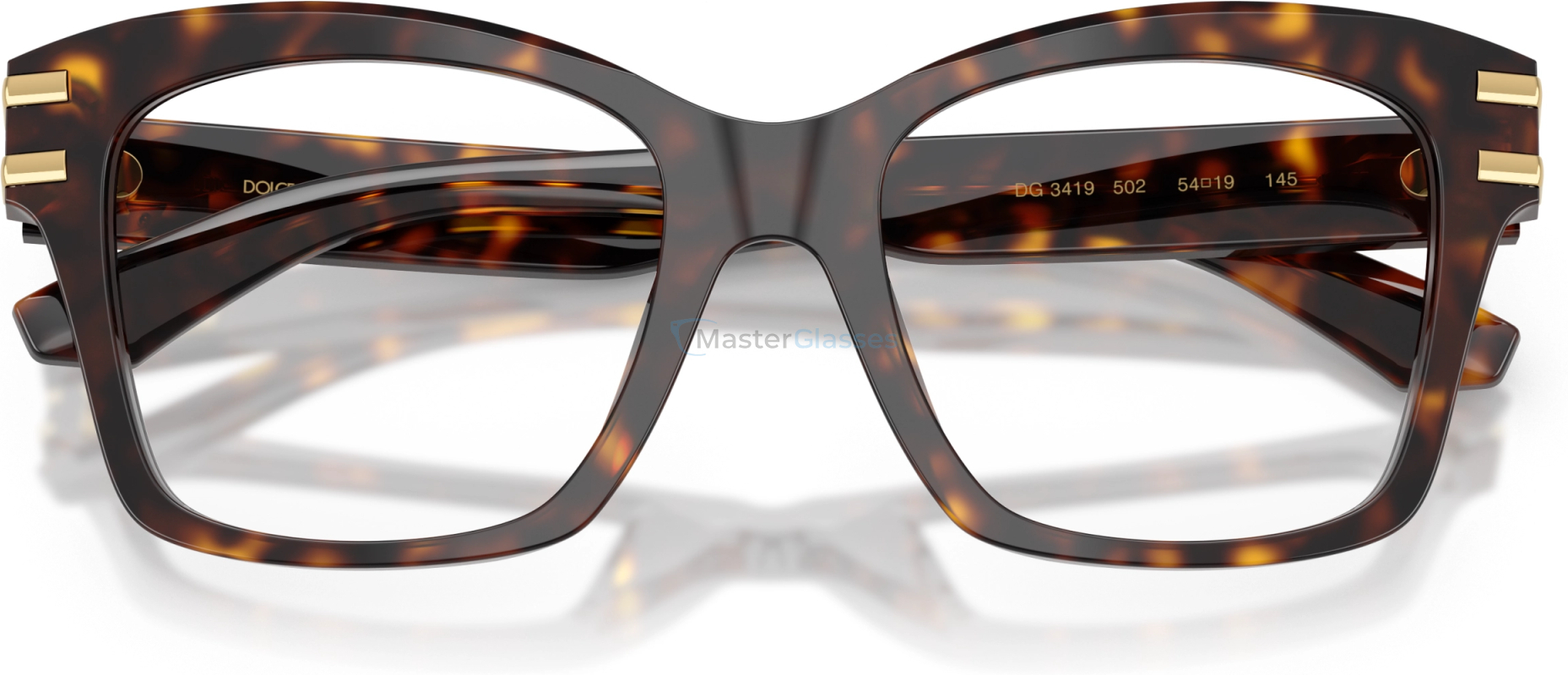 Оправа Dolce & Gabbana DG3419 502 Tortoise