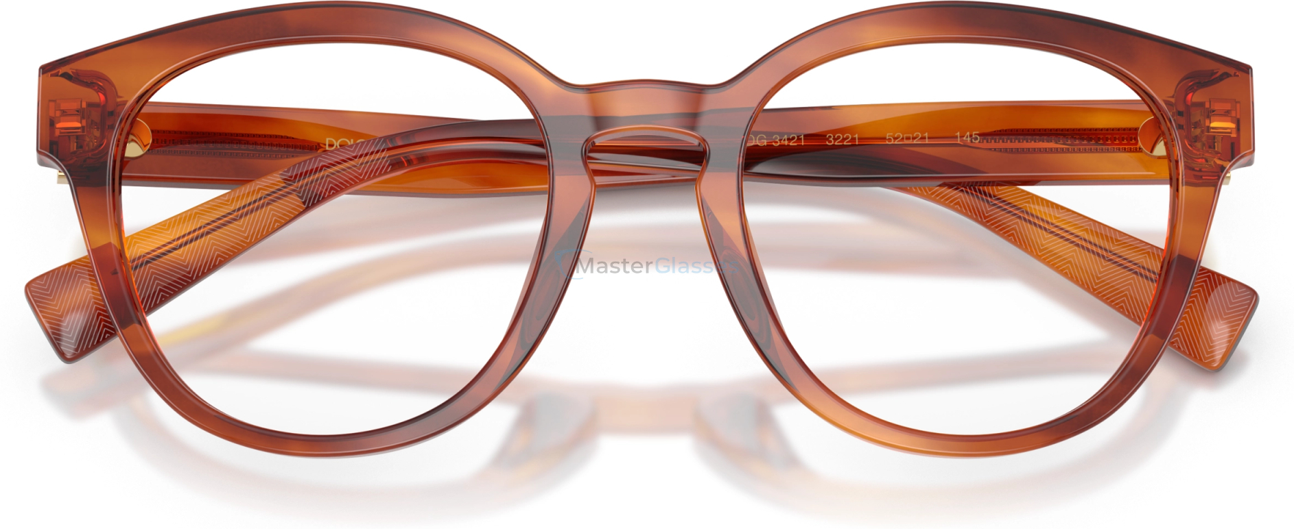 Оправа Dolce & Gabbana DG3421 3221 Brown
