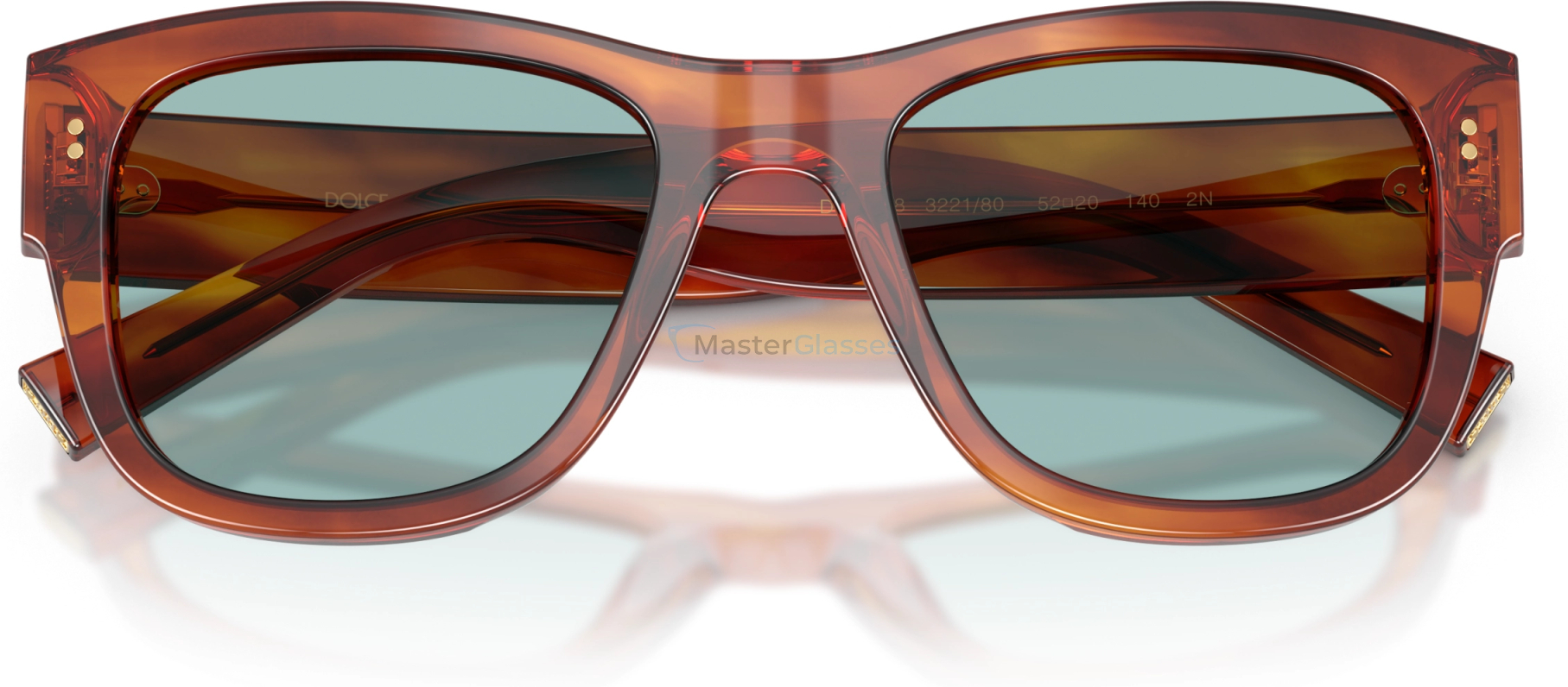 Солнцезащитные очки Dolce & Gabbana DG4338 322180 Tortoise