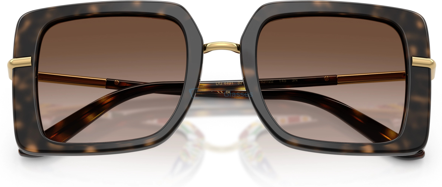 �������������� ���� Dolce & Gabbana DG4491 321713 Tortoise