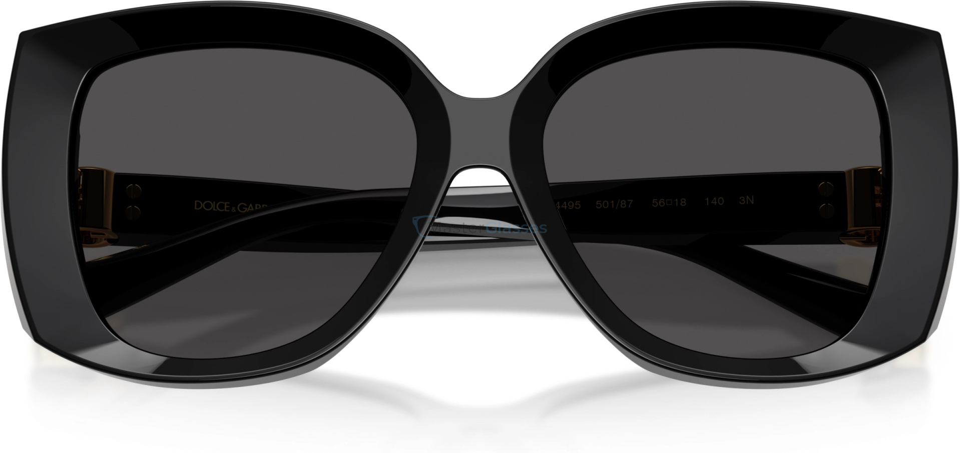 Солнцезащитные очки Dolce & Gabbana DG4495 501/87 Black