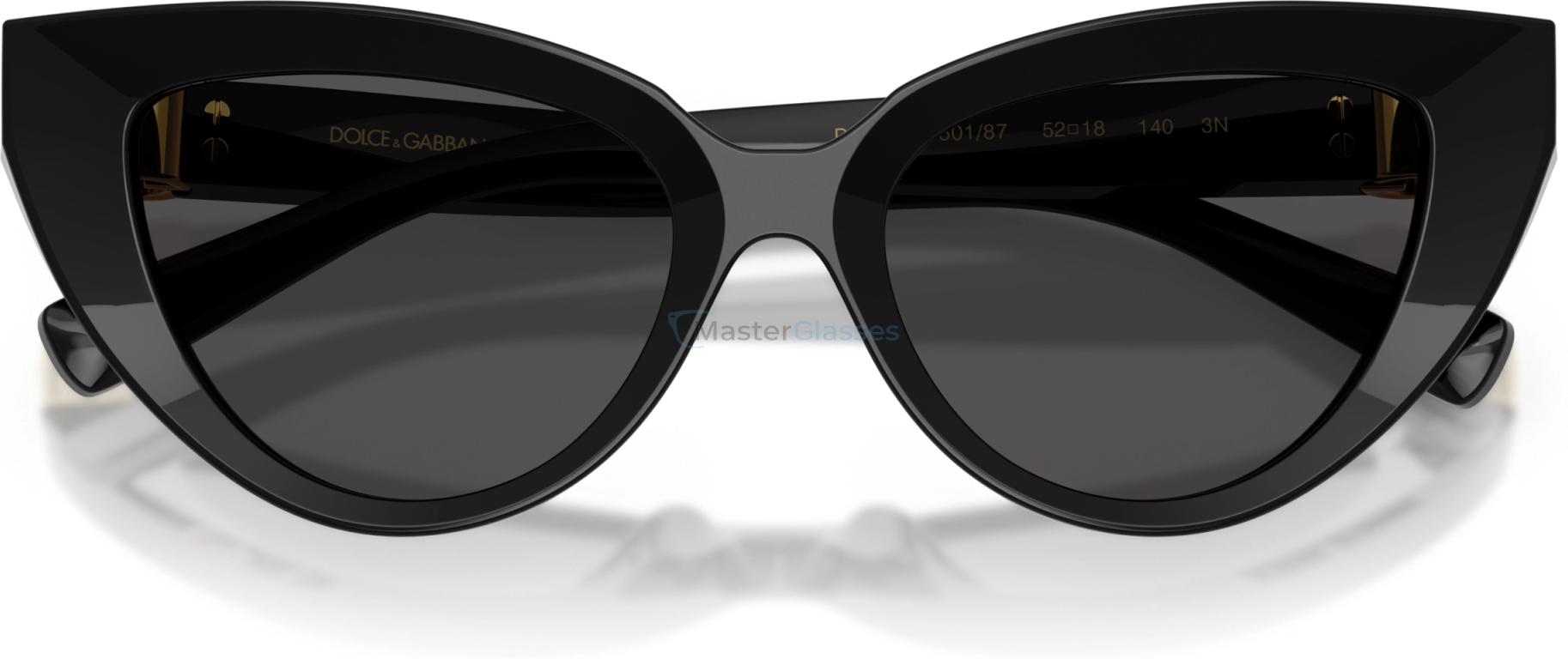 Солнцезащитные очки Dolce & Gabbana DG4497 501/87 Black