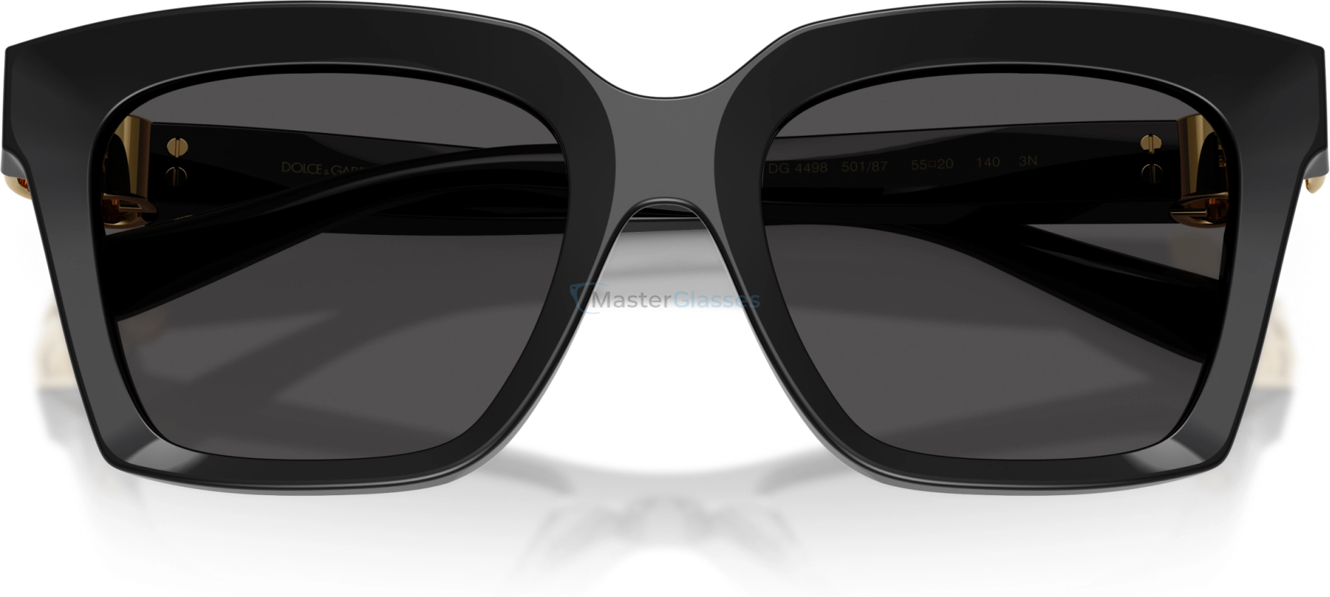 Солнцезащитные очки Dolce & Gabbana DG4498 501/87 Black
