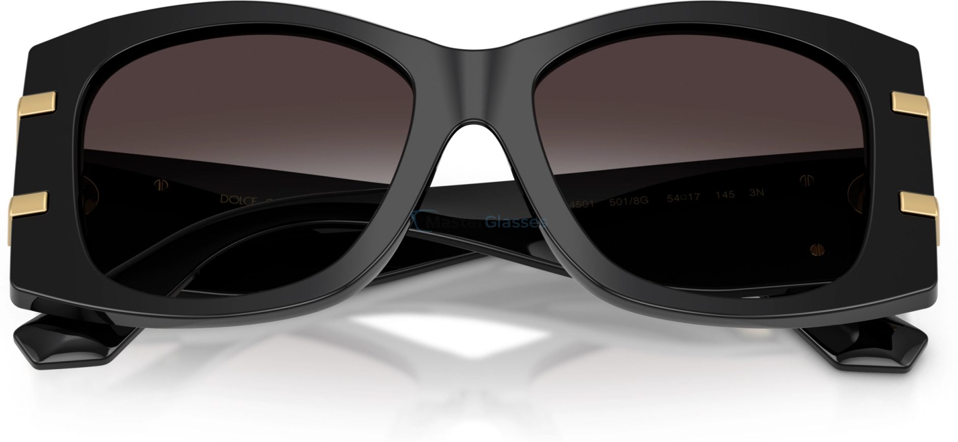 Солнцезащитные очки Dolce & Gabbana DG4501 501/8G Black