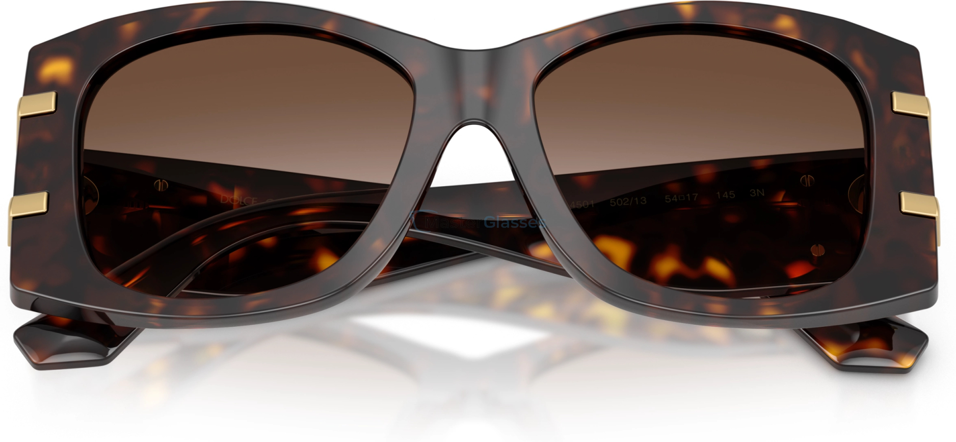 Солнцезащитные очки Dolce & Gabbana DG4501 502/13 Tortoise
