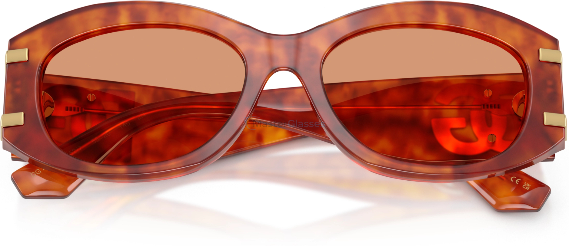 Солнцезащитные очки Dolce & Gabbana DG4502 3452/7 Brown