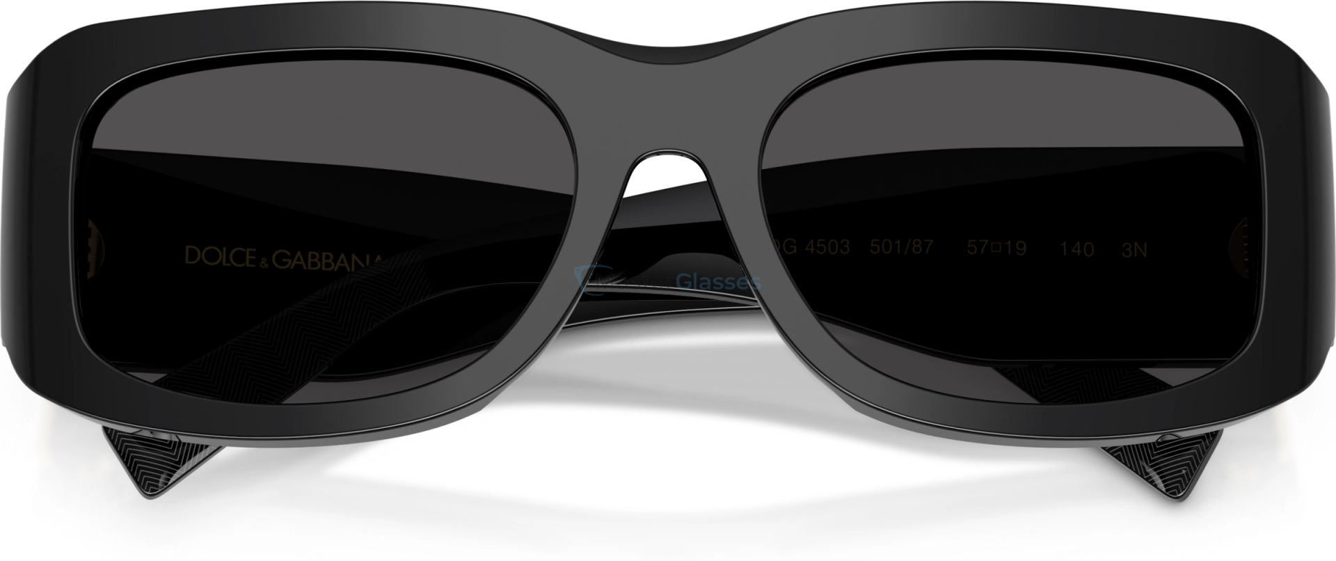 Солнцезащитные очки Dolce & Gabbana DG4503 501/87 Black