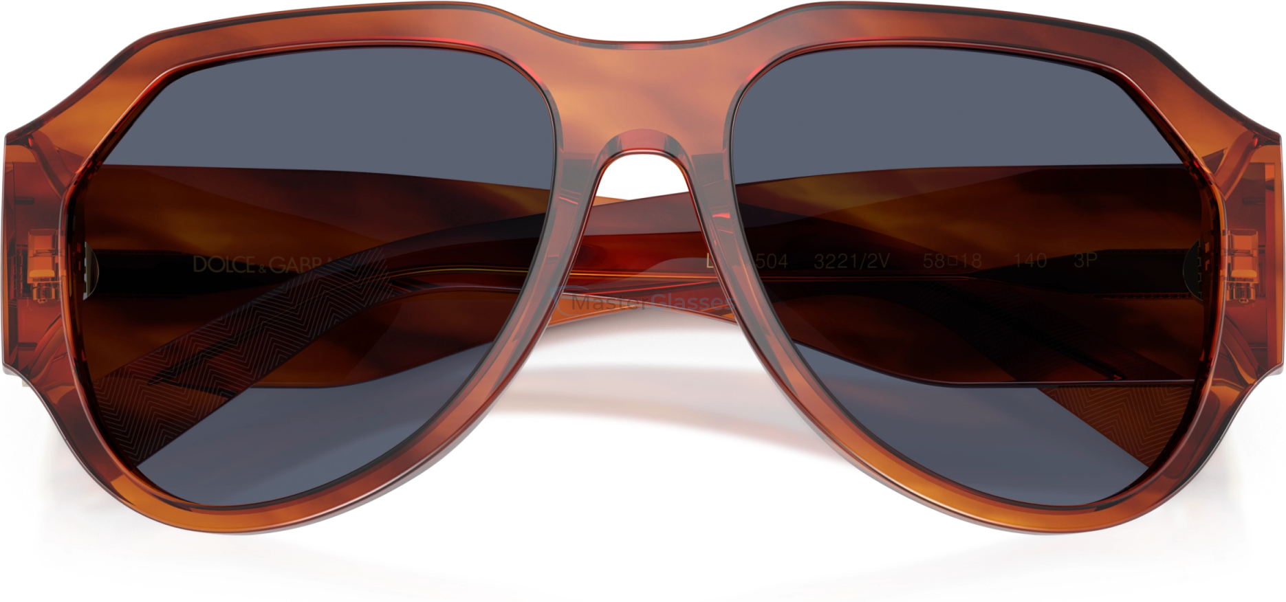 Солнцезащитные очки Dolce & Gabbana DG4504 32212V Brown