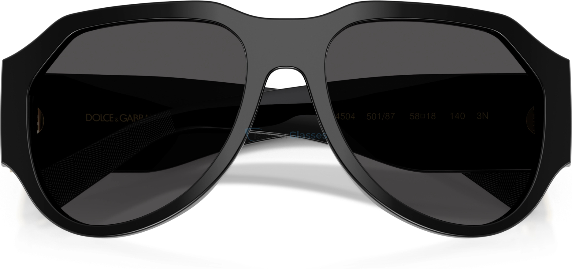 Солнцезащитные очки Dolce & Gabbana DG4504 501/87 Black