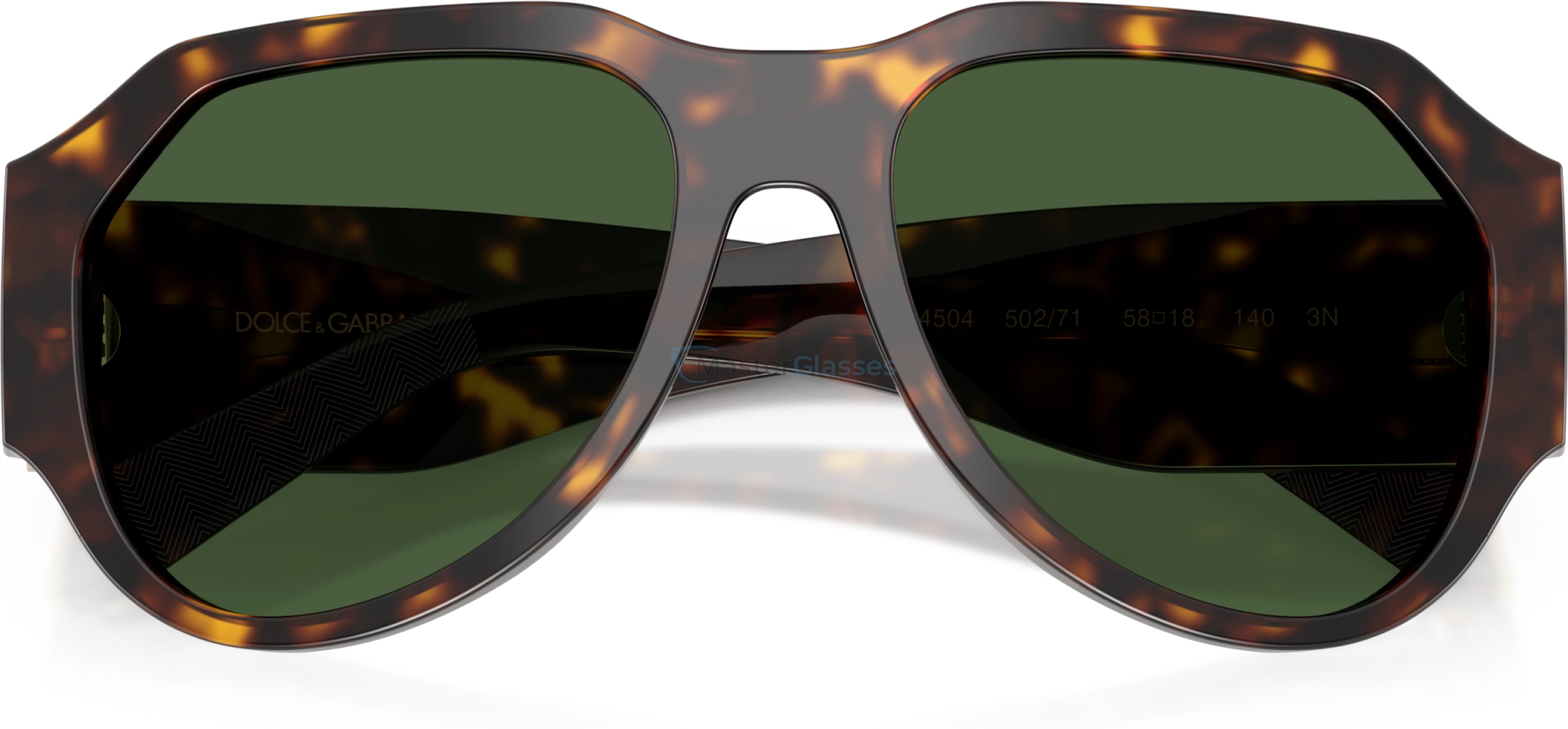 Солнцезащитные очки Dolce & Gabbana DG4504 502/71 Tortoise