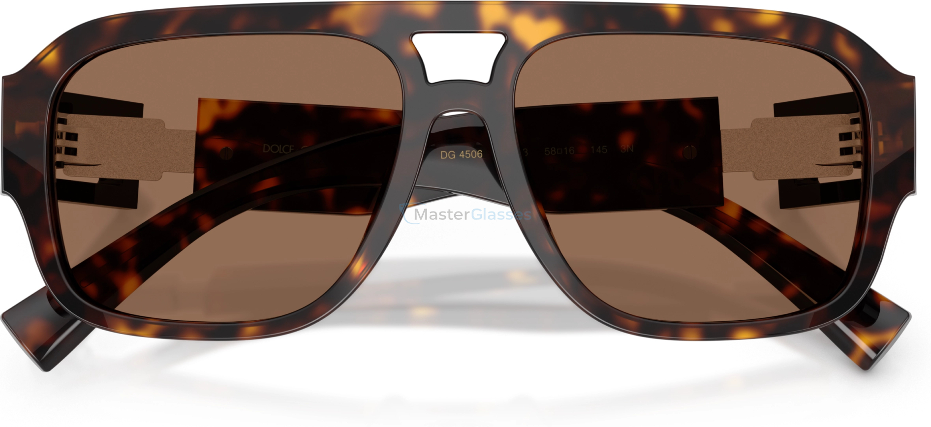 Солнцезащитные очки Dolce & Gabbana DG4506 502/73 Tortoise