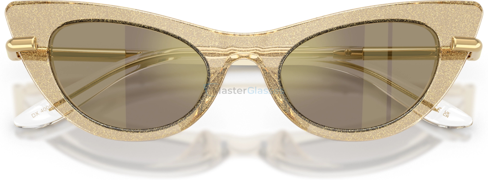 Детские солнцезащитные очки Dolce & Gabbana DX4008 31035A Gold