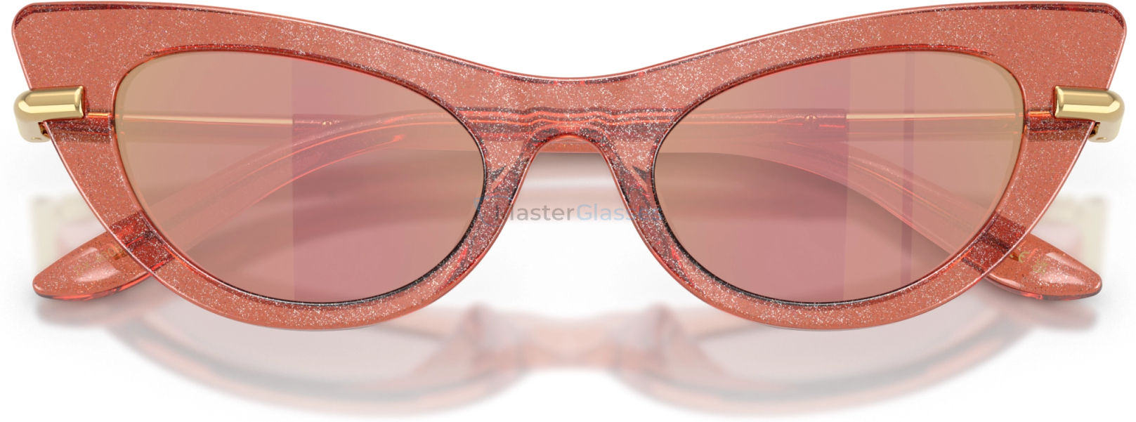 Детские солнцезащитные очки Dolce & Gabbana DX4008 3104/Z Pink