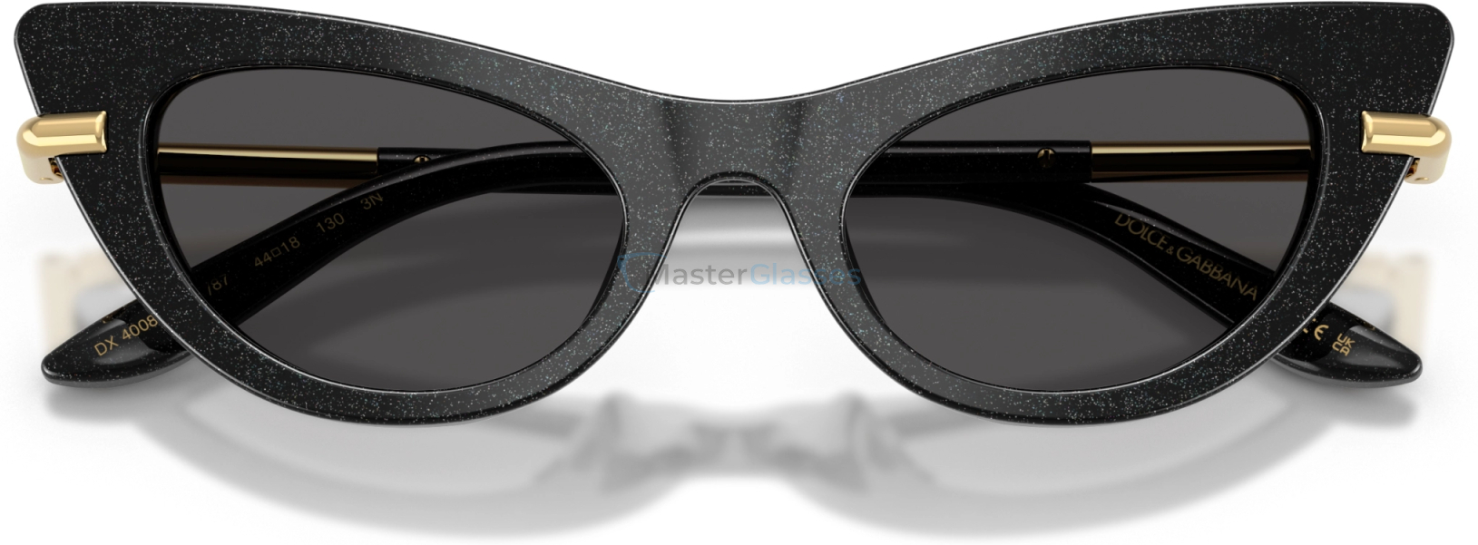Детские солнцезащитные очки Dolce & Gabbana DX4008 324187 Black