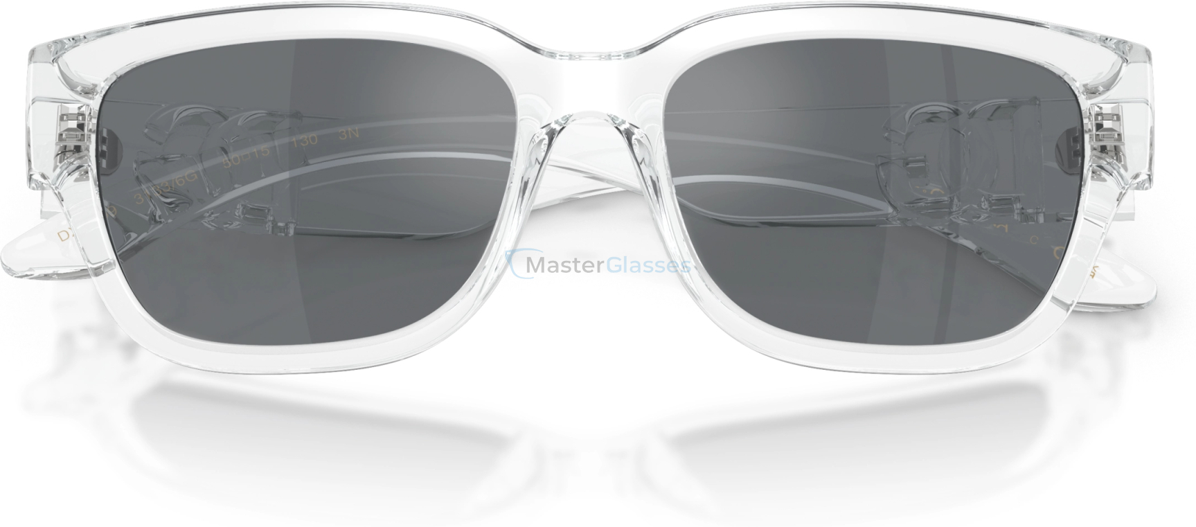Детские солнцезащитные очки Dolce & Gabbana DX6009 31336G Transparent