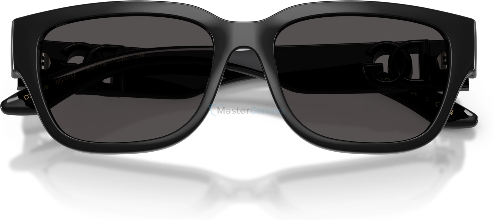 Детские солнцезащитные очки Dolce & Gabbana DX6009 501/87 Black
