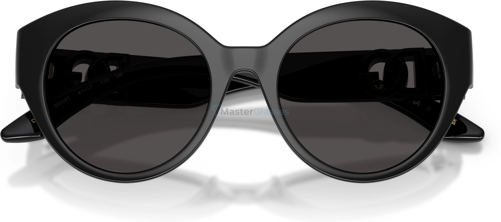 Детские солнцезащитные очки Dolce & Gabbana DX6010 501/87 Black