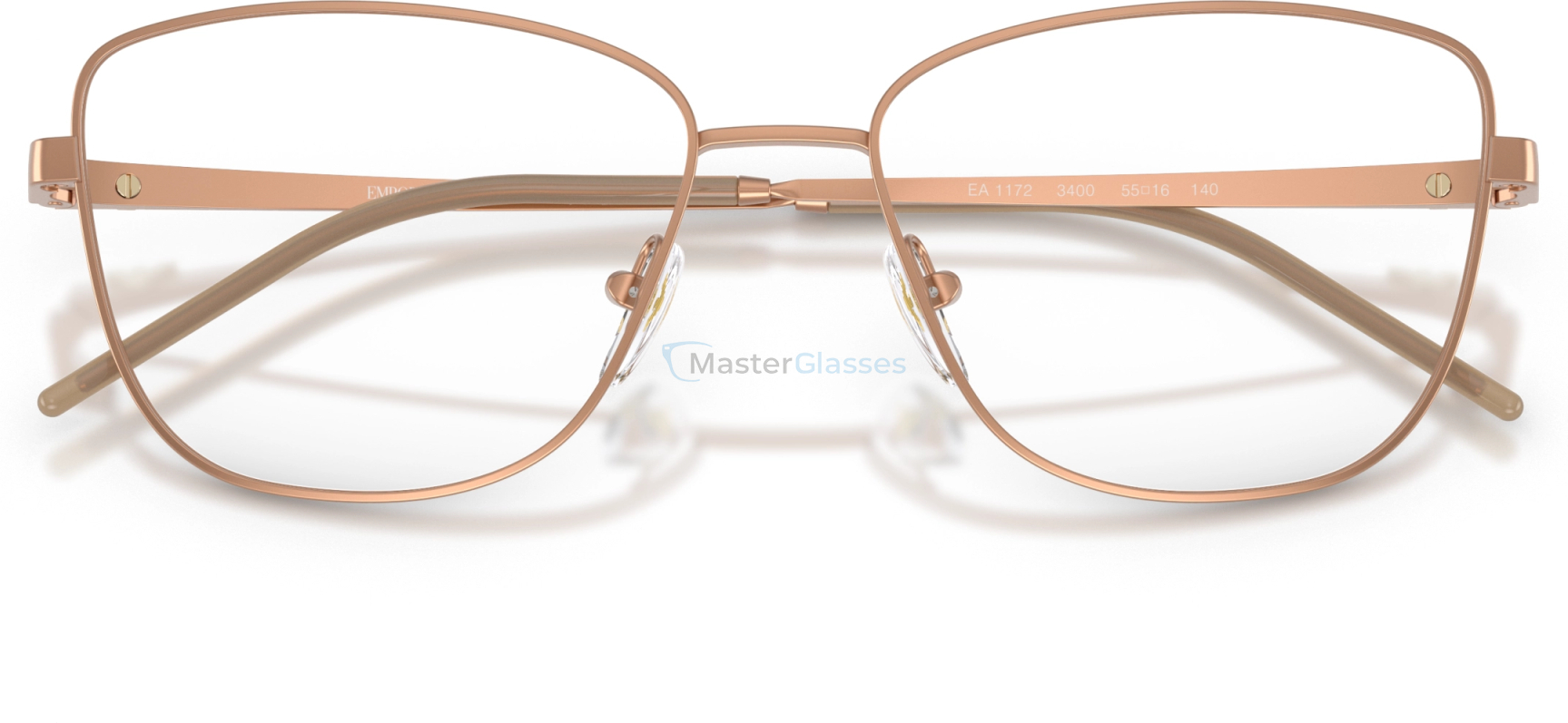 Оправа Emporio Armani EA1172 3400 Brown