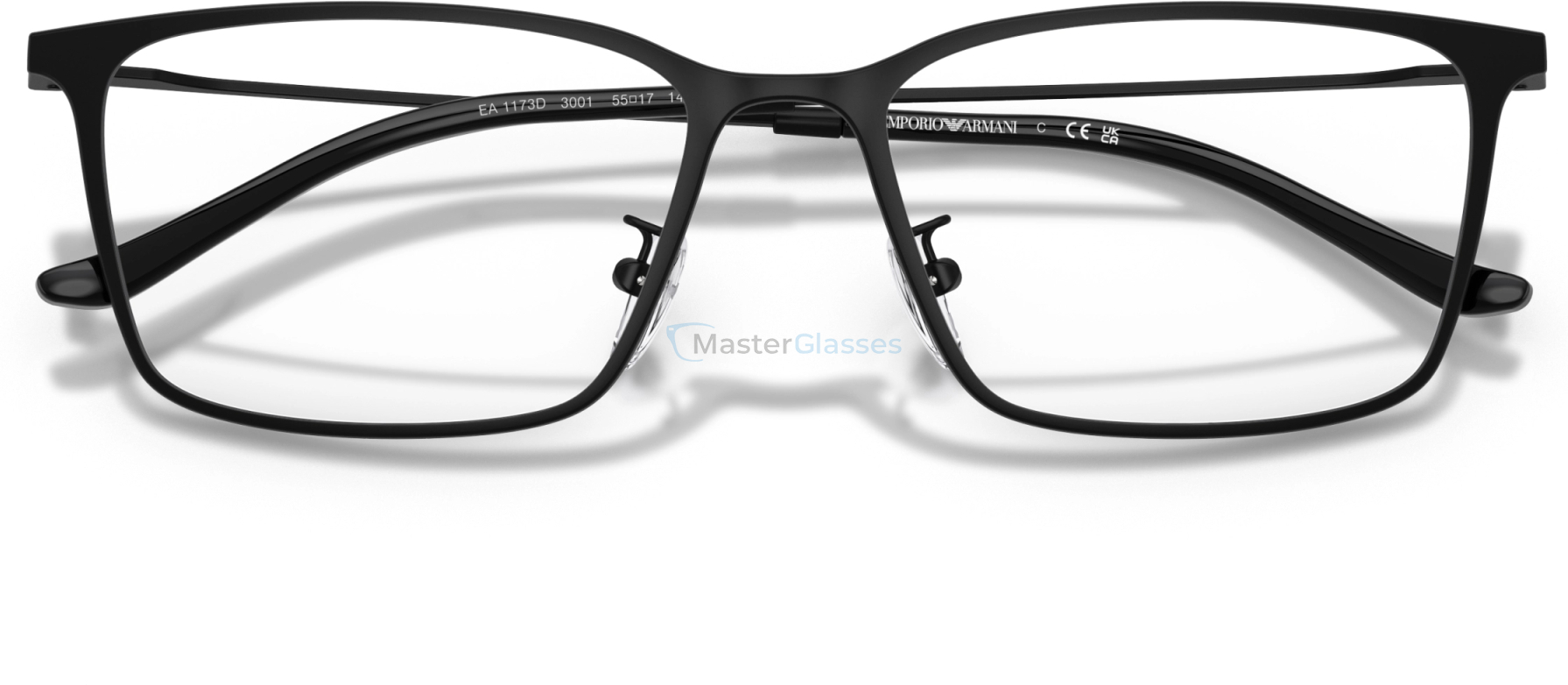 Оправа Emporio Armani EA1173D 3001 Black